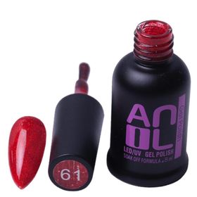 Anil Professional Cosmetics Simli 61 10 ml Kalıcı Oje