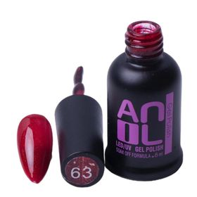 Anil Professional Cosmetics Simli 63 10 ml Kalıcı Oje