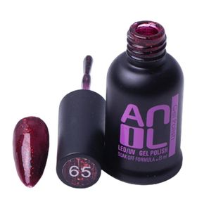 Anil Professional Cosmetics Simli 65 10 ml Kalıcı Oje