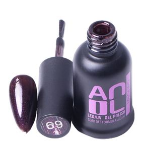 Anil Professional Cosmetics Simli 69 10 ml Kalıcı Oje