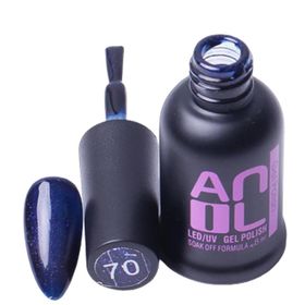 Anil Professional Cosmetics Simli 70 10 ml Kalıcı Oje