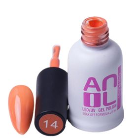 Anil Professional Cosmetics Turuncu 14 10 ml Kalıcı Oje
