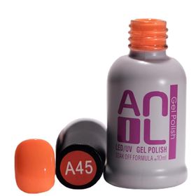 Anil Professional Cosmetics Turuncu A45 10 ml Kalıcı Oje