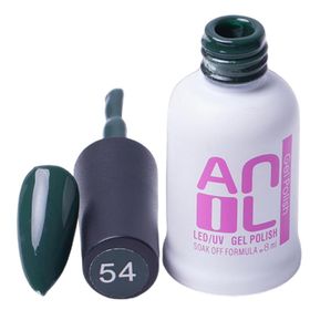 Anil Professional Cosmetics Yeşil 54 10 ml Kalıcı Oje