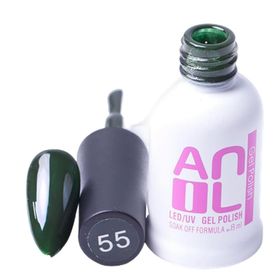 Anil Professional Cosmetics Yeşil 55 10 ml Kalıcı Oje