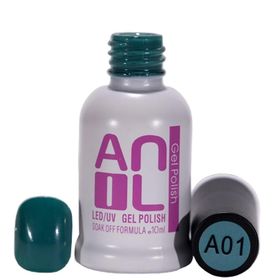 Anil Professional Cosmetics Yeşil A01 10 ml Kalıcı Oje