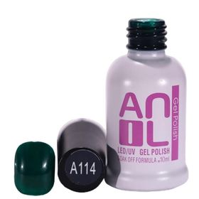 Anil Professional Cosmetics Yeşil A114 10 ml Kalıcı Oje