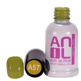 Anil Professional Cosmetics Yeşil A57 10 ml Kalıcı Oje