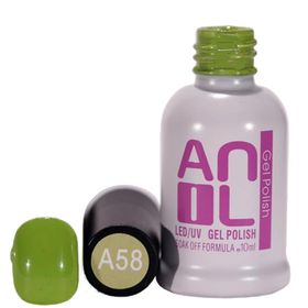 Anil Professional Cosmetics Yeşil A58 10 ml Kalıcı Oje