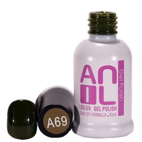 Anil Professional Cosmetics Yeşil A69 10 ml Kalıcı Oje
