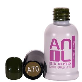 Anil Professional Cosmetics Yeşil A70 10 ml Kalıcı Oje