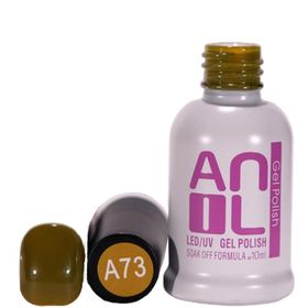 Anil Professional Cosmetics Yeşil A73 10 ml Kalıcı Oje