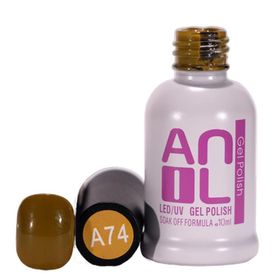 Anil Professional Cosmetics Yeşil A74 10 ml Kalıcı Oje