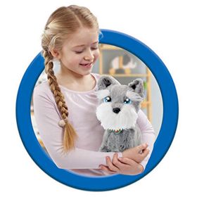 Animagic 919920 Terrier Köpek Tilly Peluş Oyuncak