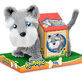 Animagic 919920 Terrier Köpek Tilly Peluş Oyuncak