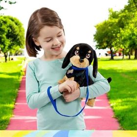 Animagic Sosis Waggles Köpek Peluş Oyuncak