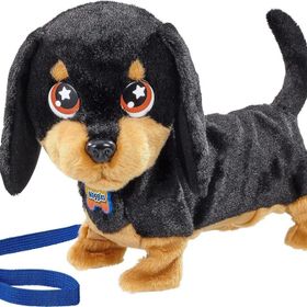 Animagic Sosis Waggles Peluş Köpek