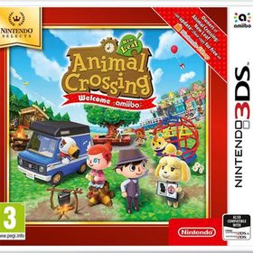 Animal Crossing New Leaf Welcome amiibo Nintendo 3DS