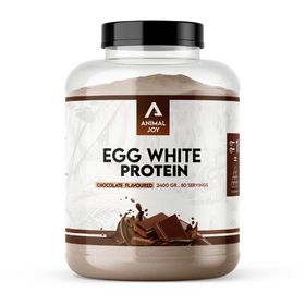 Animal Joy Egg White Powder 2400 gr 80 Servis Protein Tozu