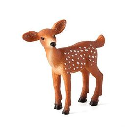 Animal Planet Beyaz Kuyruk Geyik Yavrusu Model Figür