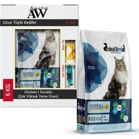 Animal World 1 kg Sensitive Lamb Kuzu Etli Kedi Maması