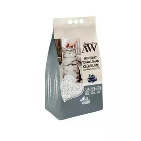 Animal World 10 lt Aktif Karbonlu Bentonit Topaklanan Kedi Kumu