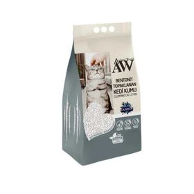 Animal World 10 lt Aktif Karbonlu Bentonit Topaklanan Kedi Kumu