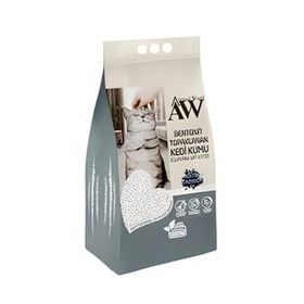 Animal World 10 lt Aktif Karbonlu Bentonit Topaklanan Kedi Kumu