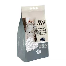 Animal World 10 lt Aktif Karbonlu Bentonit Topaklanan Kedi Kumu