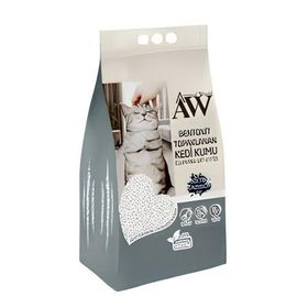 Animal World 10 lt Aktif Karbonlu Bentonit Topaklanan Kedi Kumu