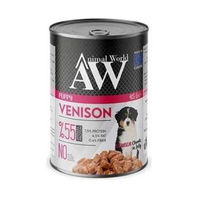 Animal World 400 gr Geyikli Yavru Köpek Konserve Maması