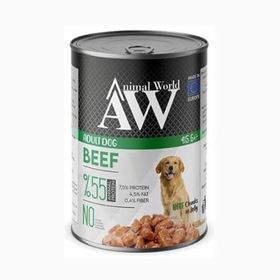 Animal World 415 gr Dog Beef Jelly Köpek Konservesi