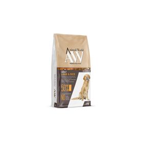 Animal World Kuzu Etli Pirinçli 3 kg Yetişkin Köpek Maması