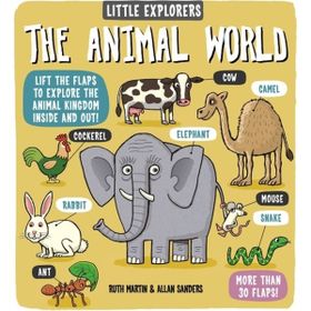 Animal World Little Explorers - Ruth Martin