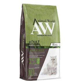 Animal World Puppy Kuzu Etli ve Pirinçli 15 kg Yavru Köpek Maması
