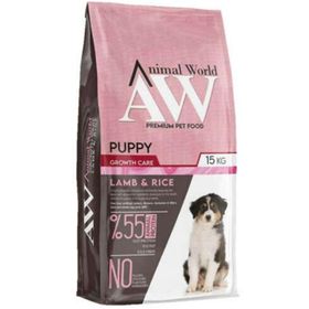 Animal World Puppy Kuzulu 15 kg Yavru Köpek Maması