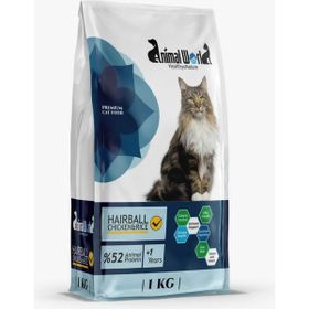 Animal World Tavuklu ve Pirinçli Yetişkin 1 kg Kedi Maması