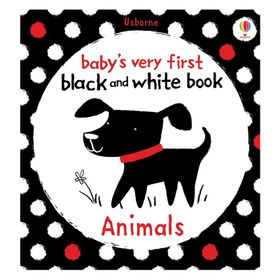 Animals Baby S Very First Black And White Books-Usborne Publishing