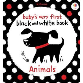 Animals Baby S Very First Black And White Books-Usborne Publishing