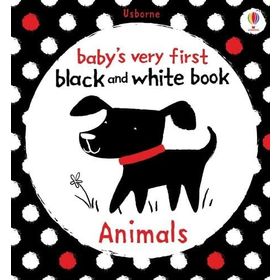 Animals Baby S Very First Black And White Books-Usborne Publishing