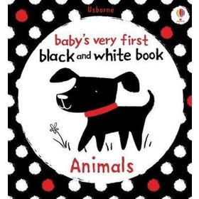 Animals Baby S Very First Black And White Books-Usborne Publishing