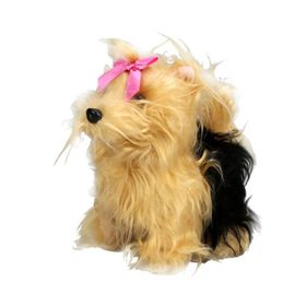 Animals Of The World 28 cm Floppy Yorkshire Terrier Peluş Oyuncak