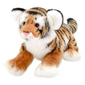 Animals Of The World 30 cm Floppy Kahverengi Kaplan Peluş Oyuncak