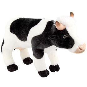 Animals Of The World 32 cm Floppy İnek Peluş Oyuncak