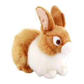 Animals Of The World Açık Kahverengi Tavşan 23 cm Peluş Oyuncak