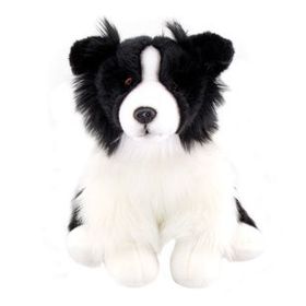 Animals Of The World Floppy Border Collie 40 cm Peluş Oyuncak