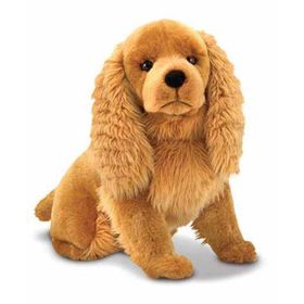 Animals Of The World Floppy İspanyol Cocker 28 cm Peluş Oyuncak