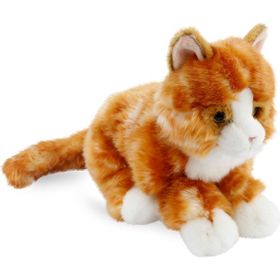 Animals Of The World Floppy Kahve Tekir Kedicik 27 cm Peluş Oyuncak