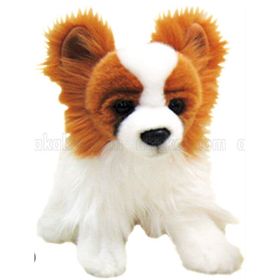 Animals Of The World Floppy Papillion 28 cm Peluş Oyuncak