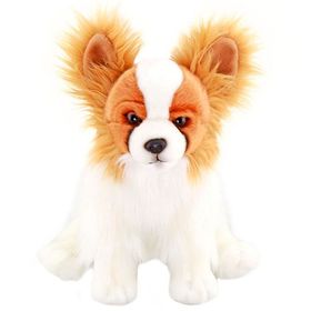 Animals Of The World Floppy Papillion 28 cm Peluş Oyuncak
